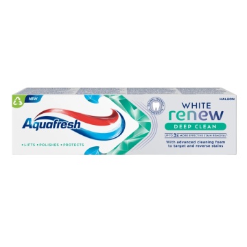 Pasta de dinti Aquafresh White Renew Deep Clean, 75 ml [4308]