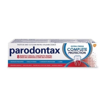 Pasta de dinti Parodontax Complete Prot Extra Fresh, 75 ml [8403/0275]
