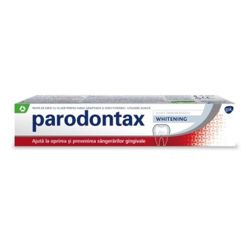 Pasta de dinti Parodontax Whitening, 100 ml [9653]