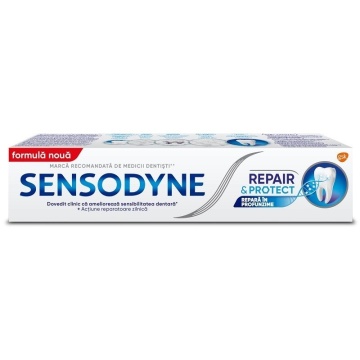 Pasta de dinti Sensodyne Repair si Protect, 75 ml [4582]