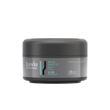 Pasta pentru par cu aspect mat Londa Professional Style Shift It Mud, 75 ml [9835]