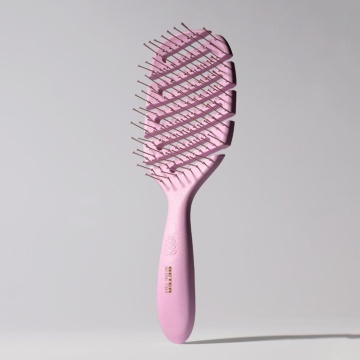 Perie flexibila zig-zag pentru protectie varfurilor parului din fibra naturala Beter [3026] - Img 5