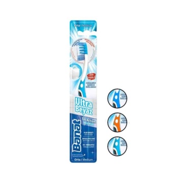 Periuta de dinti Banat Ultra White Medium [4521]