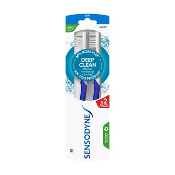 Periuta de dinti Sensodyne Deep Clean Soft, x2 [7154]