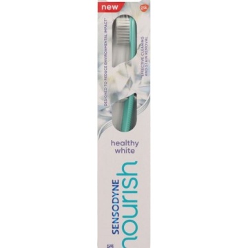 Periuta de dinti Sensodyne Nourish Healty White Soft [5842]