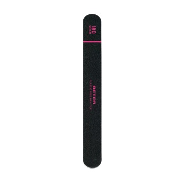 Pila neagra din fibra de sticla pentru unghii granulatie 180 / 220 Beter [0290] - Img 2