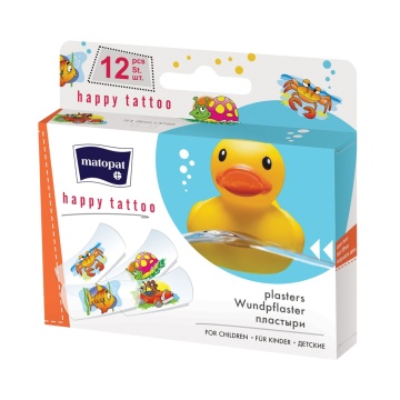 Plasturi Happy Tatoo 12 [8359]