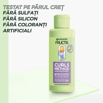 Pre-sampon rehidratant pentru par ondulat Fructis Method Curls, 200 ml [1357] - Img 6