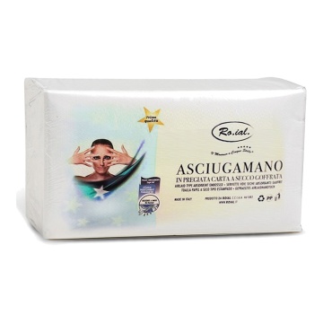 Prosoape de unica folosinta mici Roial ASC464, 100 bucati