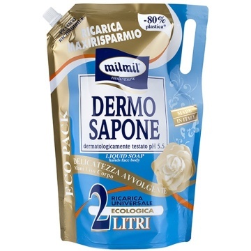 Rezerva cu sapun lichid Mil Mil Dermo, 2 l [6893]