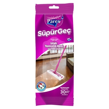 Rezerve Umede Parex Mop Plat Sweepy Supurgec, x30 [5502]