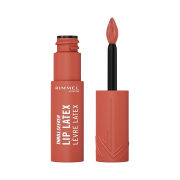 Ruj Rimmel London Lichid Thrill Seeker Lip Latex 200 So Peachy, 6 ml [0205]