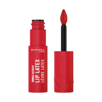 Ruj Rimmel London Lichid Thrill Seeker Lip Latex 350 Spicy, 6 ml [0267]
