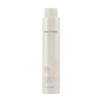 Sampon hidratant pentru par si corp dupa soare Actyva Linfa Solare, 250 ml [8157]