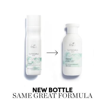 Sampon Nutricurls Waves pentru par ondulat, 250 ml, Wella Professionals - Img 2
