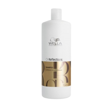 Sampon Oil Reflections Luminous Reveal pentru par neted si stralucitor, 1000 ml, Wella Professionals