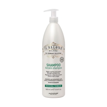 Sampon Par Deteriorat Salone Keratin, 1000 ml [8845]