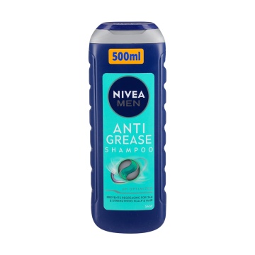 Sampon pentru barbati Nivea Men Anti Grease 500 ml [8922]