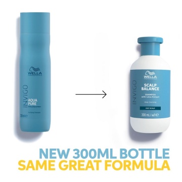 Sampon pentru curatare profunda scalp si par Invigo Scalp Balance Deep Cleansing, 300 ml, Wella Professionals - Img 2