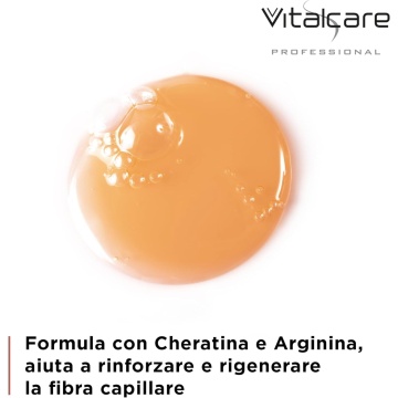 Sampon pentru par fragil si stresatVitalcare Keratin, 500 ml [5093] - Img 6