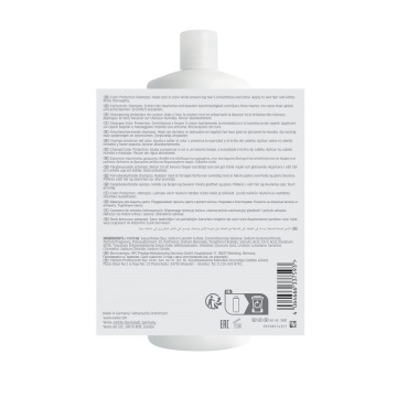 Sampon pentru par vopsit Color Motion+ de mentinere a culorii si fortifiere, 1000 ml, Wella Professionals - Img 3
