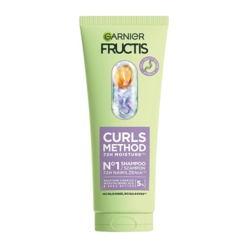 Sampon rehidratant pentru parul ondulat Garnier Fructis Method Curls, 200 ml [1777]