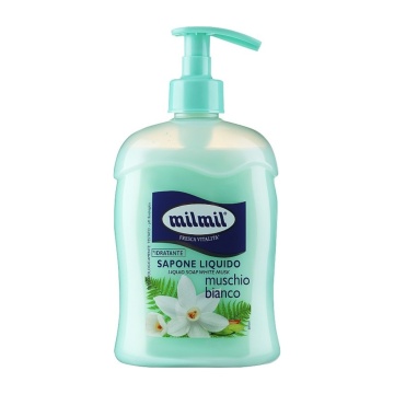 Sapun lichid cu mosc alb Mil Mil, 500 ml [0955/1150]