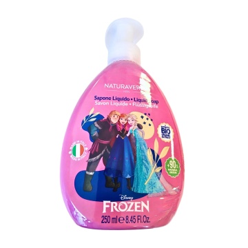 Sapun lichid floral pentru copii Natura Verde Frozen, 250 ml [4453]