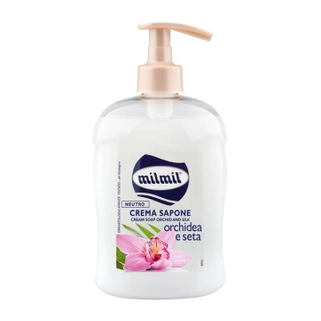 Sapun lichid Mil Mil Orhidee si Matase, 500 ml [0573]