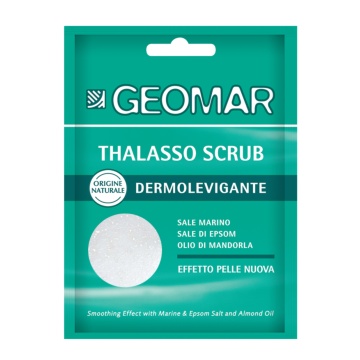 Scrub corporal pentru catifelare Geomar Thalasso, 85 g [6563]
