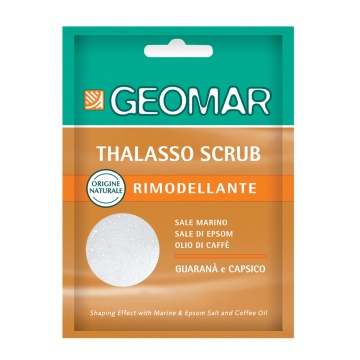 Scrub pentru remodelare corporală Geomar Thalasso, 85 g [1383]