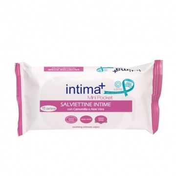 Servetele intime cu musetel si aloe vera Intima+ , x15 [6211]