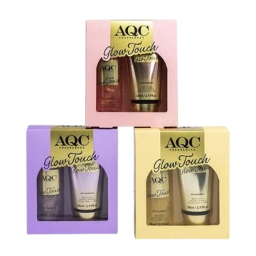 Set cadou AQC Glow Touch + Mix Gold / Pink / Purple 2X88ml, 88 ml [7708] - Img 2