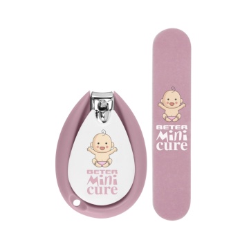 Set cadou bebelusi cu unghiera si pila de unghii Beter Minicure Baby Kit [70229] - Img 6