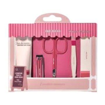 Set cadou Beter Accesorii Manichiura + Penseta + Borseta [0154]