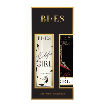 Set cadou Bi-Es Selfie Girl apa de parfum 100 ml si deodorant 150 ml [1345] - Img 2
