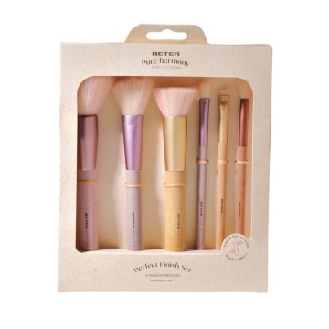 Set cadou cu 6 pensule de make-up Perfect Finish Beter Perfect Harmony [0854]