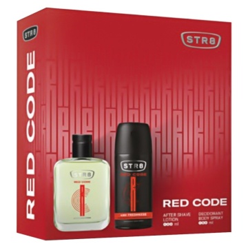Set cadou STR8 Red Code cu lotiune after shave 100 ml si deodorant 150 ml [5260/3237]