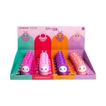 Set cu balsam de buze mix Xplote Fun Happy Bee, 24 buc [4152] - Img 2