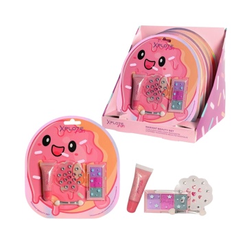 Set de frumusete pentru copii Radiant Beauty Glazed Donut, Xplote Fun [4857]