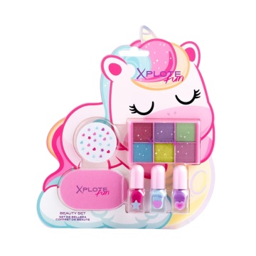 Set de frumusete pentru copii Xplote Fun Complete Beauty Unicorn [5144] - Img 2
