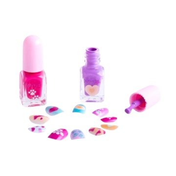 Set pentru unghii Xplote Fun Perfect Nails Funny Puppy [4871] - Img 3