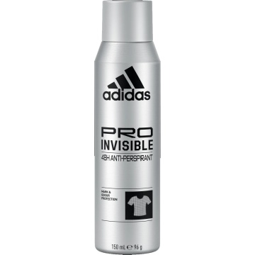 Spray Adidas Pro Invisible Ap pentru barbati, 150 ml [0398]