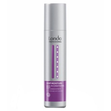 Spray hidratant fara clatire pentru par uscat Deep Moisture, 250 ml, Londa Professional