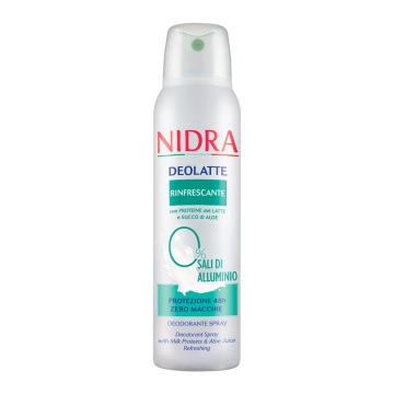 Spray Nidra Fresh cu Lapte si Aloe, 150 ml [8931]