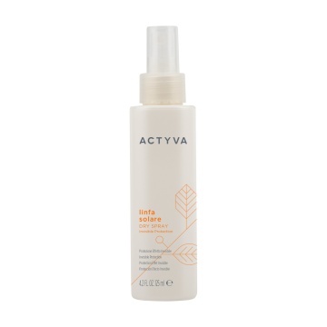 Spray uscat pentru protectie solara Actyva Linfa Solare , 125 ml [8669]