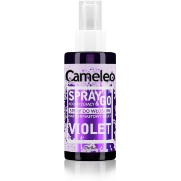 Spray violet pentru par Cameleo Go Violet, 150 ml [0334]