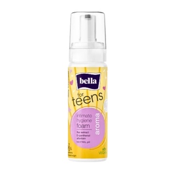 Spuma pentru igiena Intima Bella Teens Aroma, 150 ml [4741]