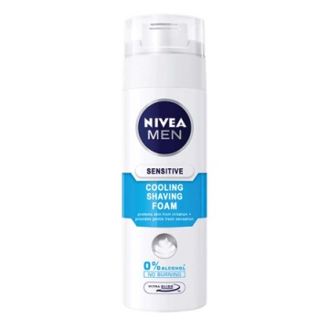 Spuma pentru ras Sensitive Cooling, 200 ml, Nivea 9209