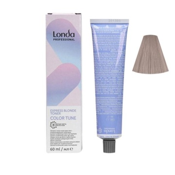 Toner pentru parul blond Londa Professional Express Blonde Toner Color Tune, /69 violet cenusiu, 60 ml